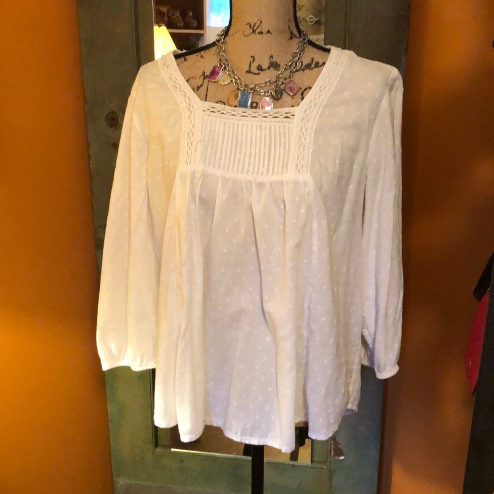 White top
